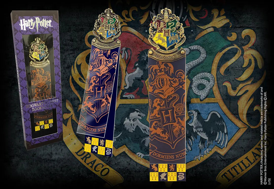 Marcapáginas de Harry Potter - Encabezado de Hogwarts