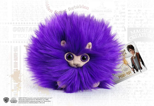 Peluche de Harry Potter - Puff morado