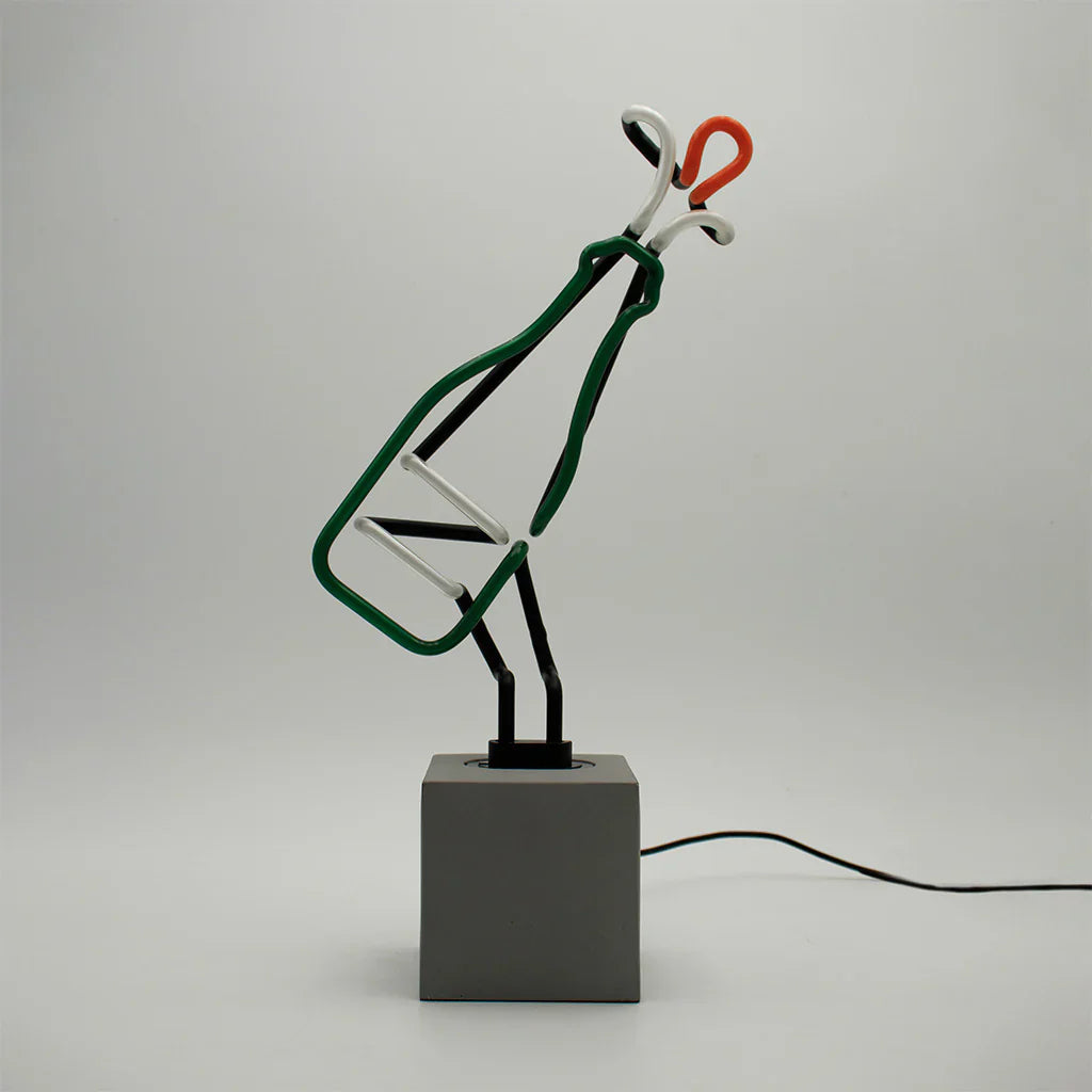 Lámpara de neón para botella