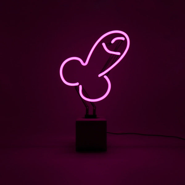 "Dick" Neon Sign