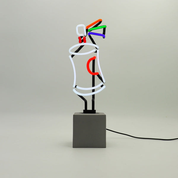 Neon sign 'Spray