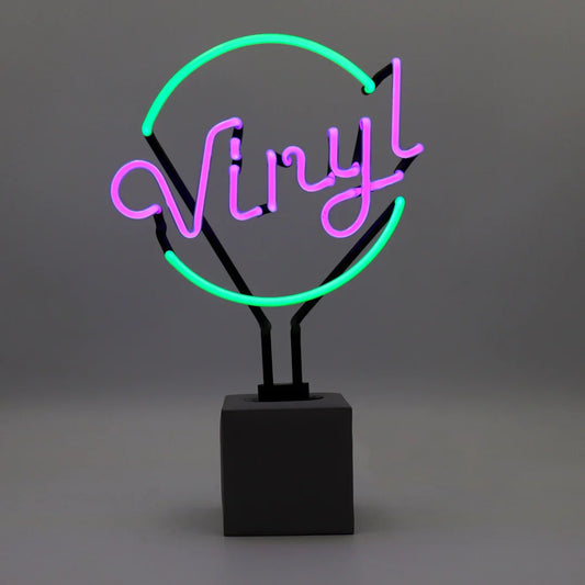 Green Vinyl Neon Lamp