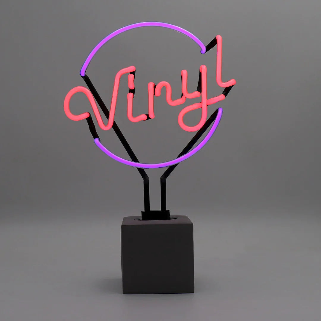 Purple Vinyl Neon Lamp