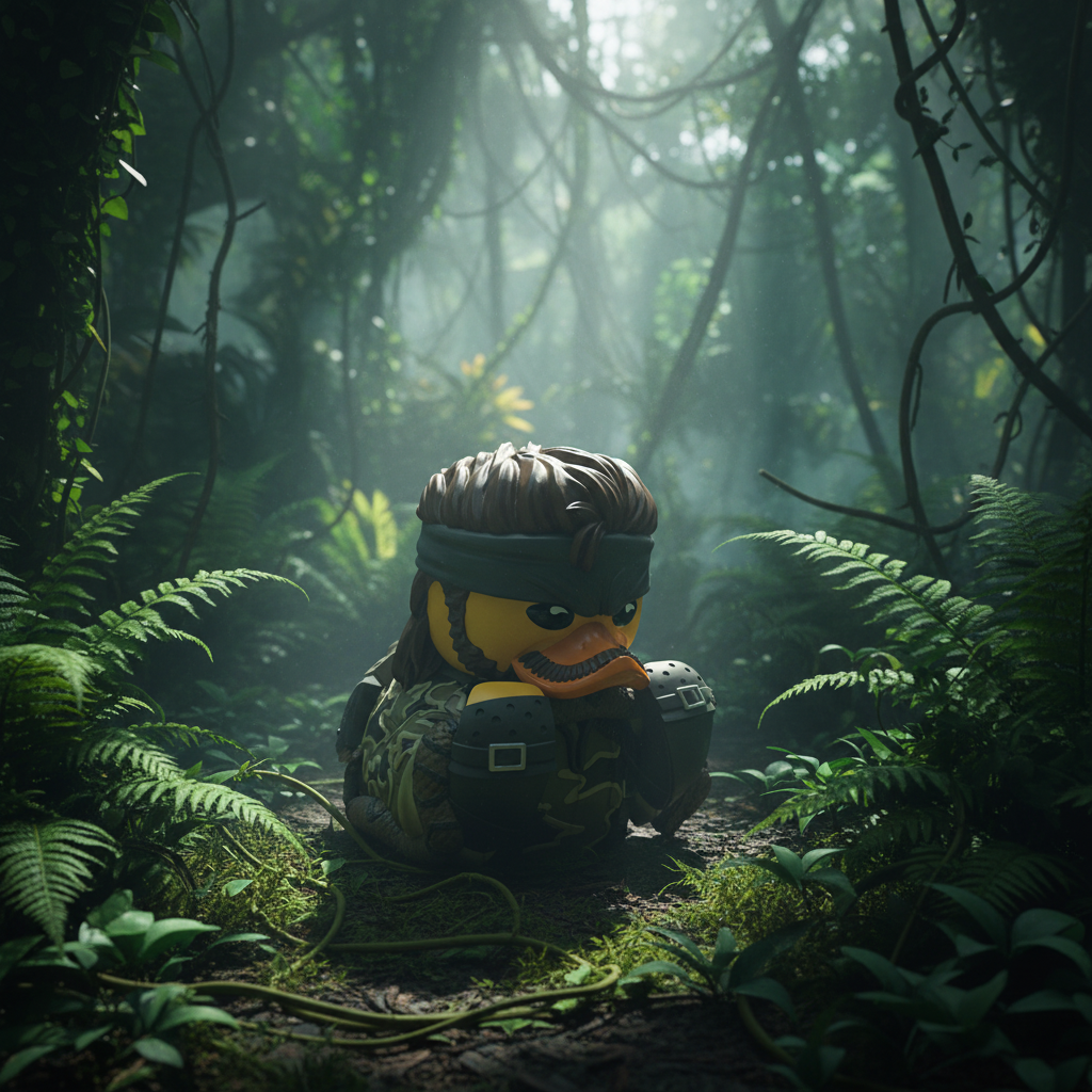 Metal Gear Solid: Naked Snake (MGS3) TUBBZ (Primera edición)