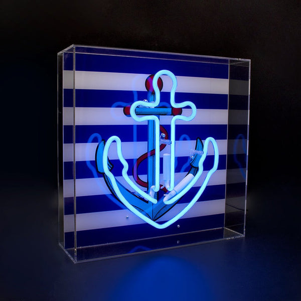 Néon ANCRE Locomocean | Boutique d'objets cadeaux designs