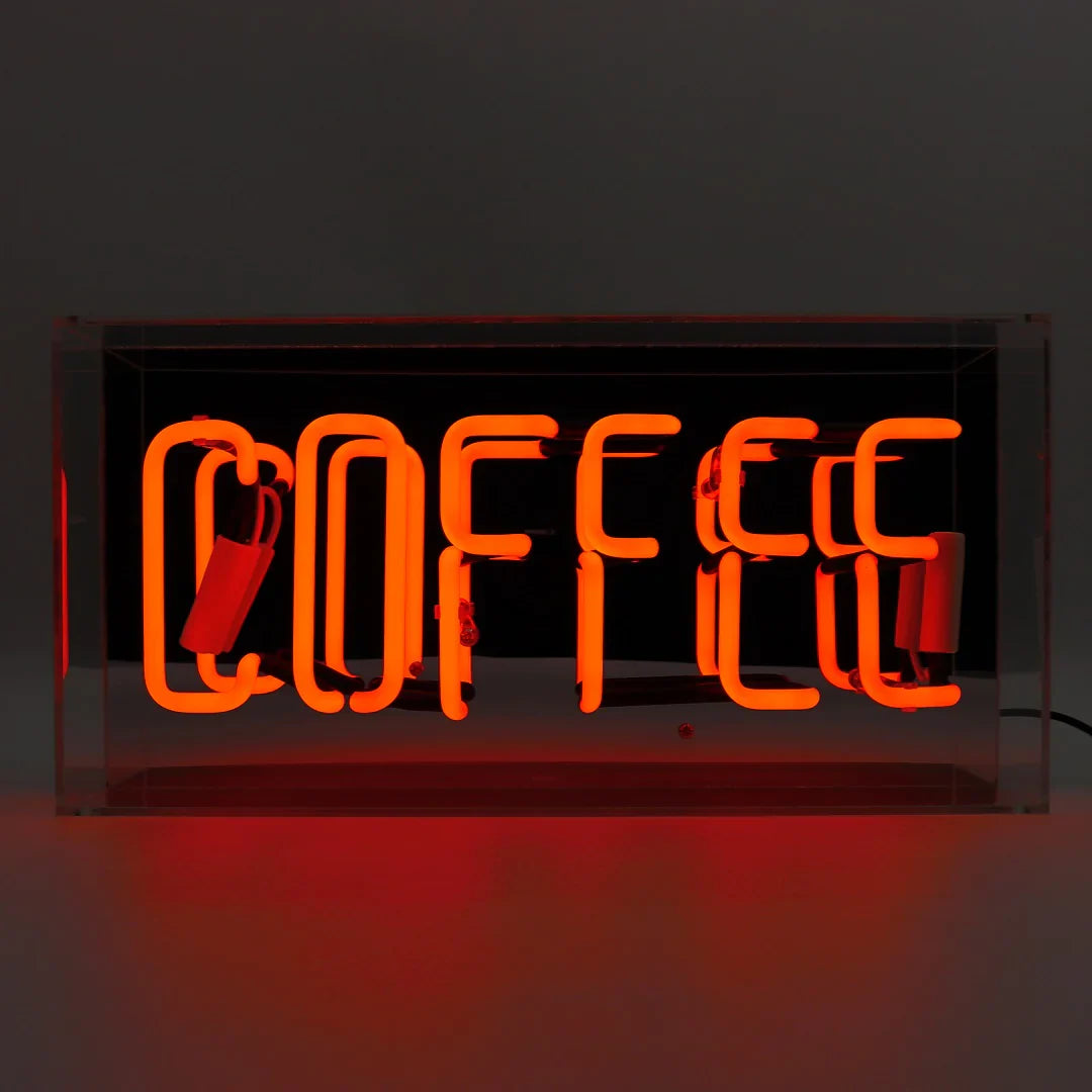 Neon coffee