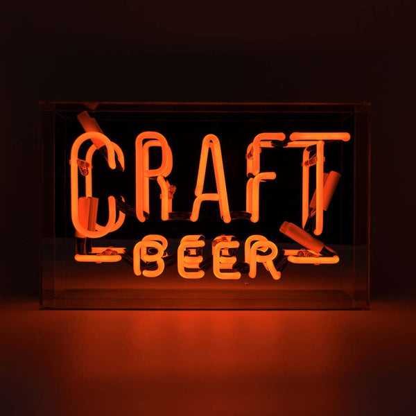 Néon CRAFT BEER Locomocean | Boutique d'objets cadeaux designs