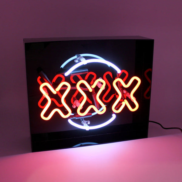 Néon XXX Locomocean | Boutique d'objets cadeaux designs