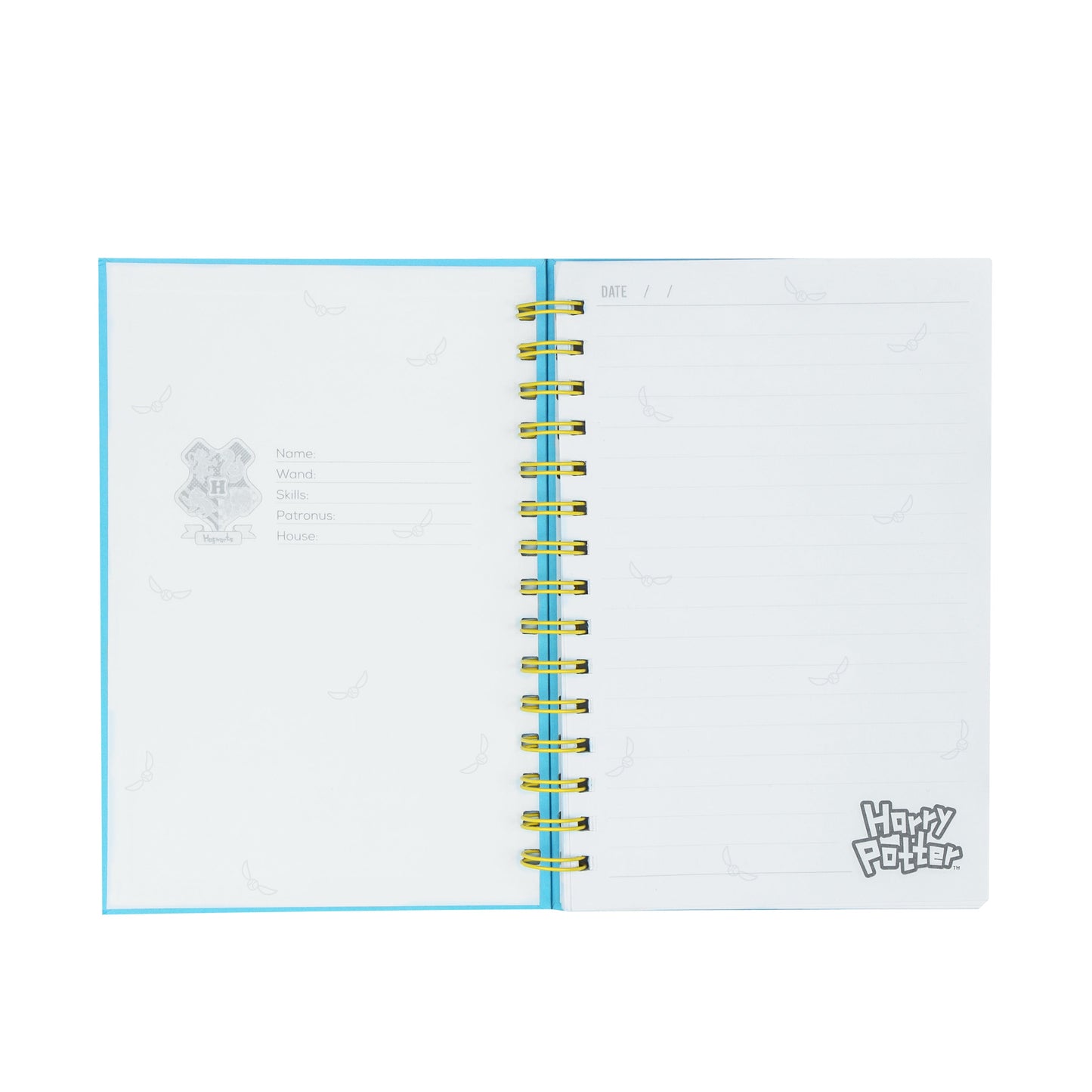 Carnet Harry Potter et ses amis