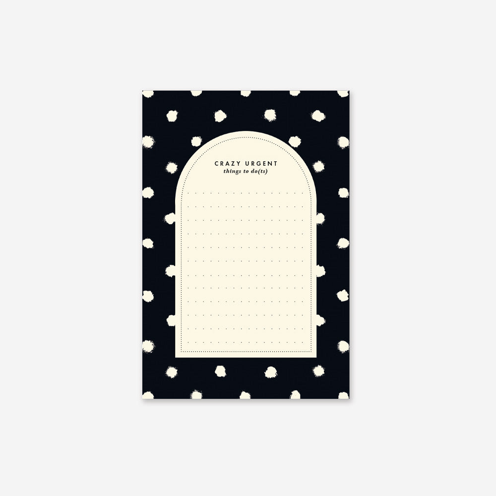 Painted Dots - Bloc-notes