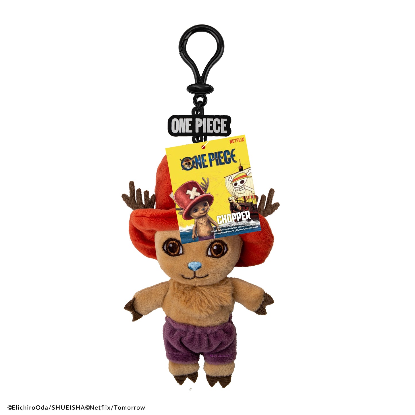 Porte-clés Peluche Chopper