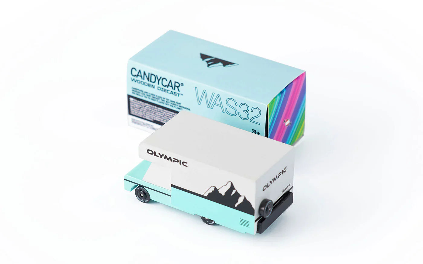 キャンディカーワールド木製キャンピングカー - オリンピックRV