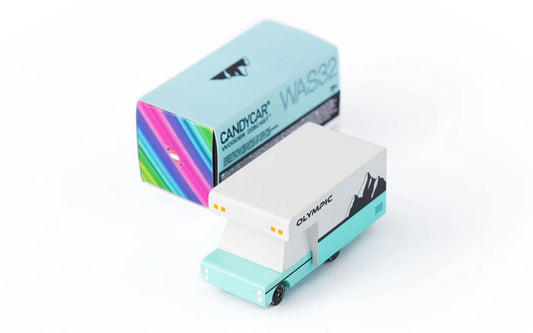 Caravana de madera Candycar World - Olympic RV