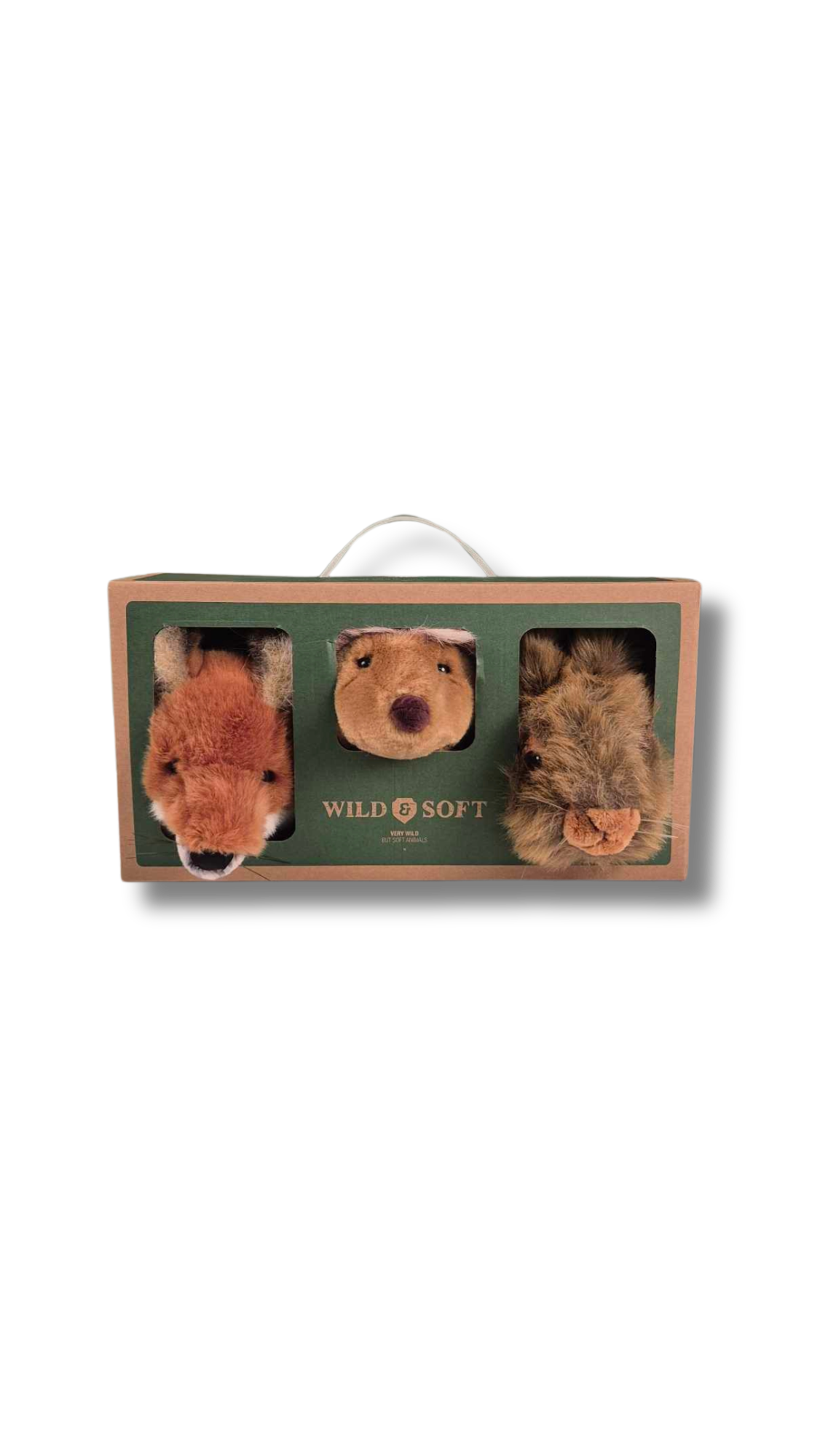 Mini têtes décoratives : Coffret Forest - Wild & Soft