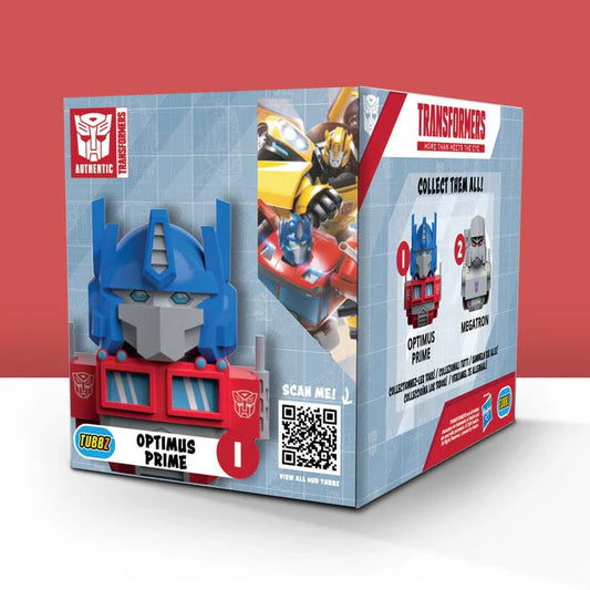 Pato Optimus Prime (edición en caja)