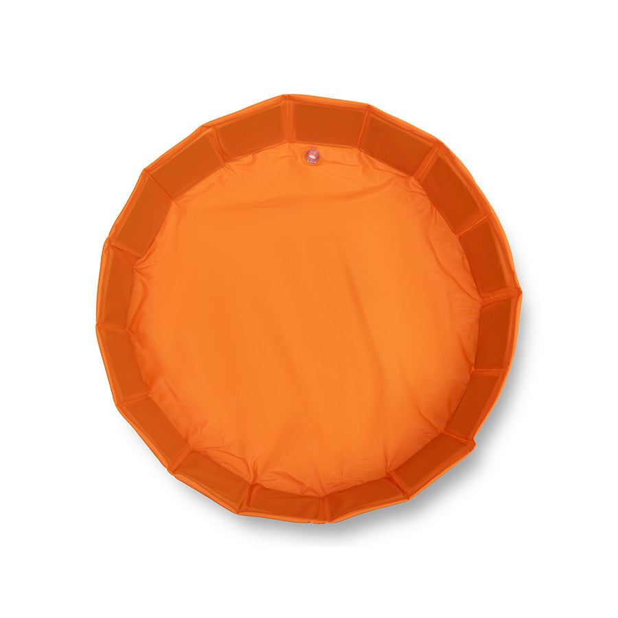 Dog Pool - Orange - Bonebash - Ø 80 cm