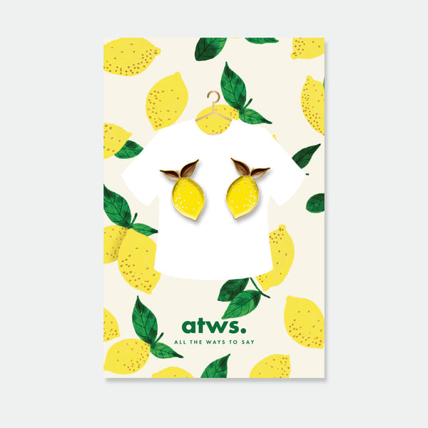 Lemons - Pin's