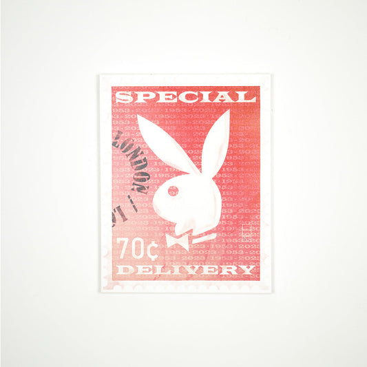 Playboy X Locomocean - Limited Edition Stamp Canvas Print