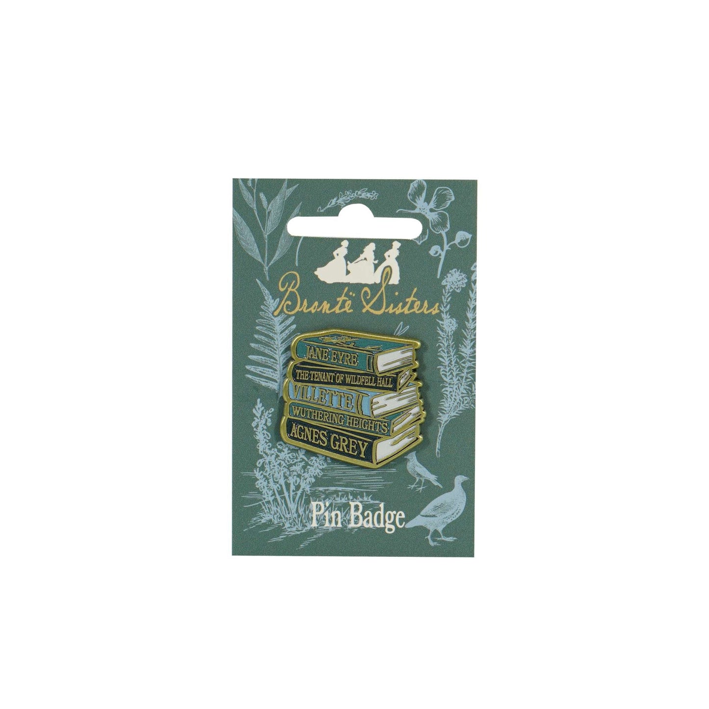 Pin’s Sœurs Brontë