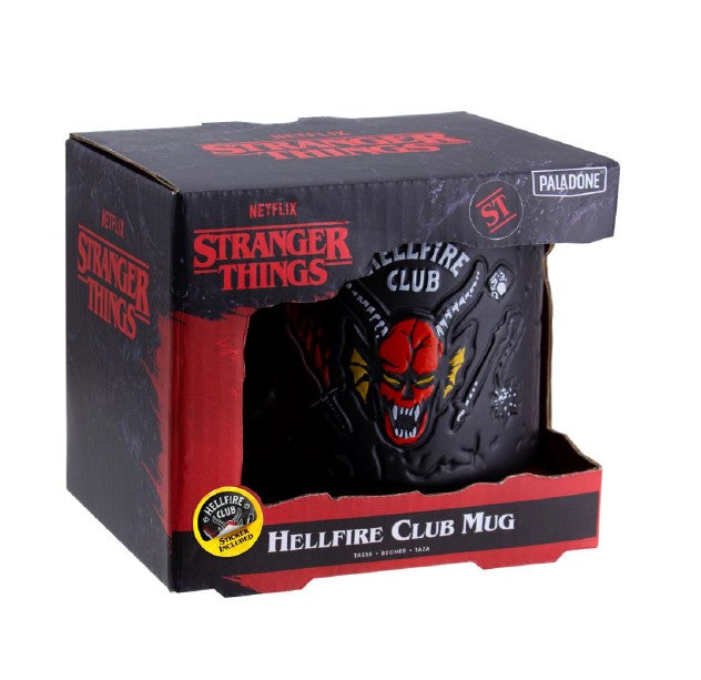 Taza de Stranger Things - Hellfire Club