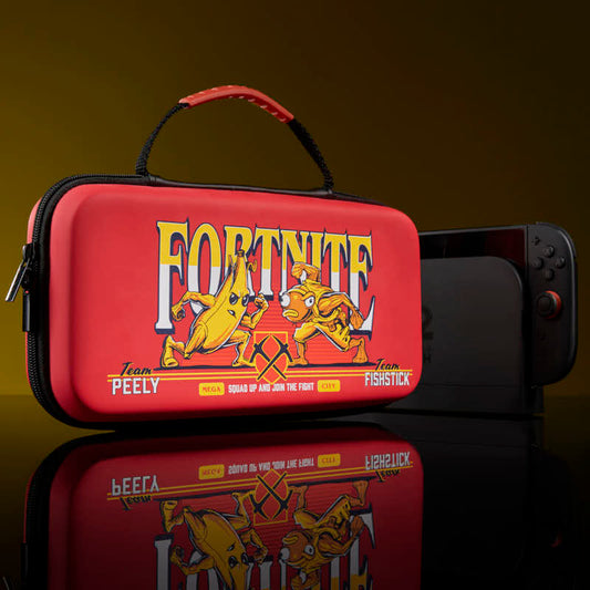 Nintendo Switch 2 ケース フォートナイト - ピーリー vs フィッシュスティック