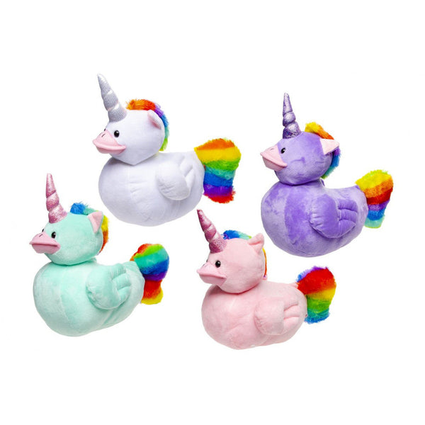 Peluche unicorno anatra