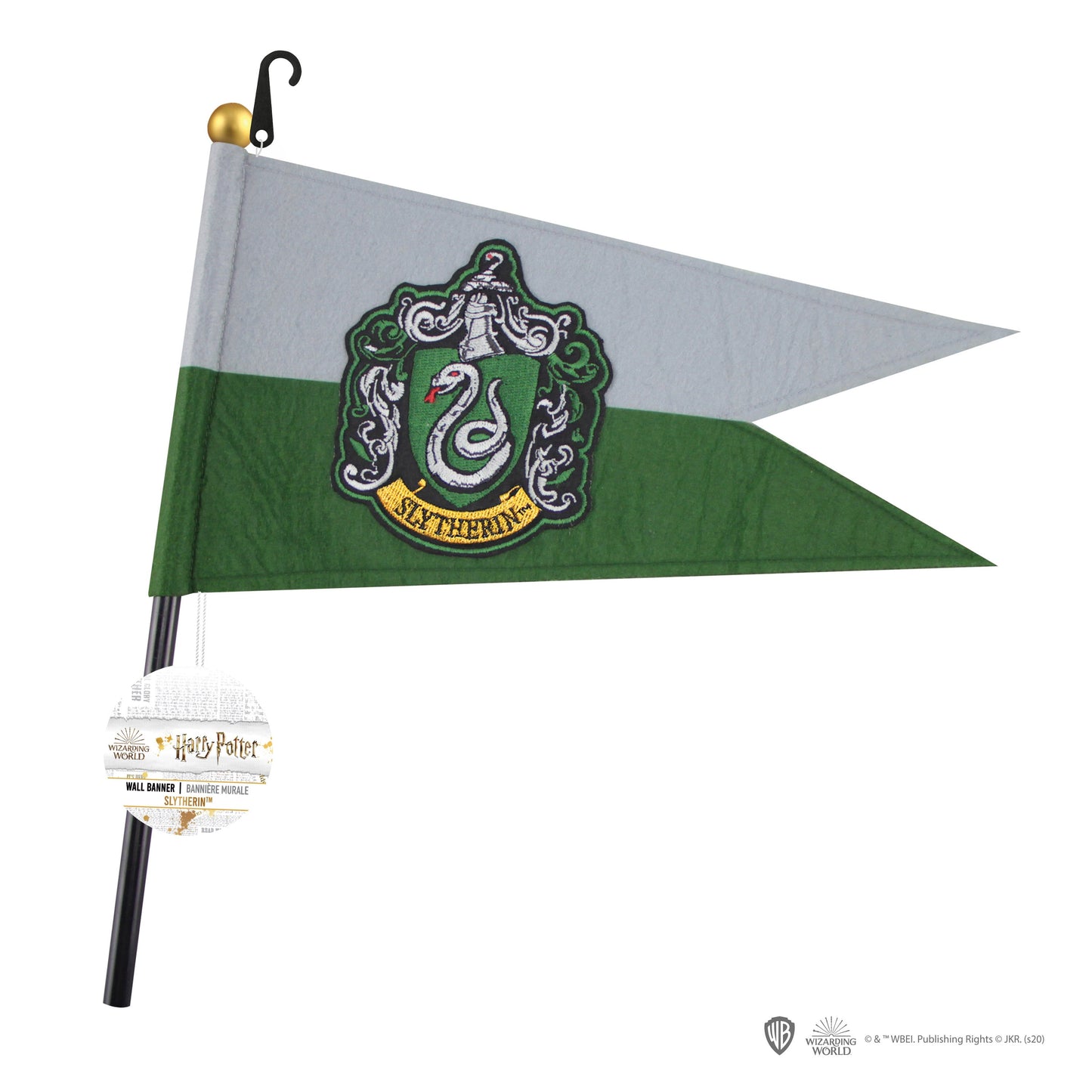 *Drapeau Serpentard
