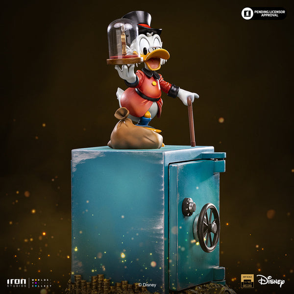 Statue Uncle Scrooge Mcduck and Nephews - Duck Tales - Art Scale 1/10 - Disney Classics