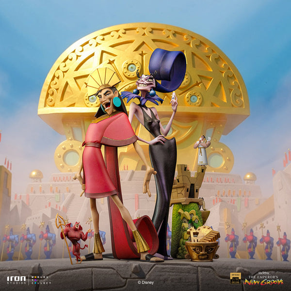 Statue Kuzko and Yzma - The Emperor's New Groove - Deluxe Art Scale 1/10 - Disney