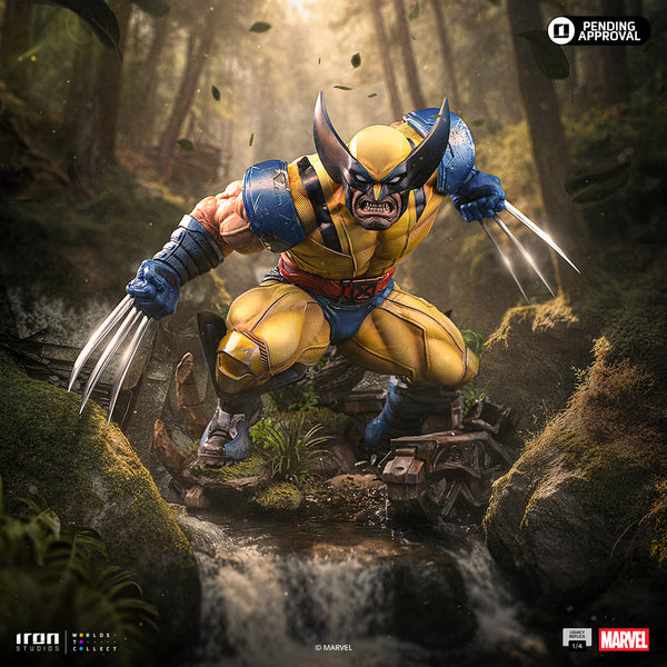スタチューウルヴァリン - マーベルコミックス - レガシーレプリカ 1/4