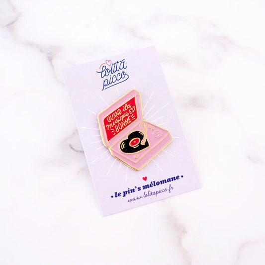 Pinos quando a música é boa