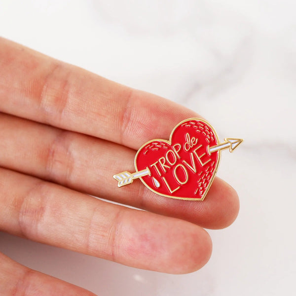 Pin es demasiado amor