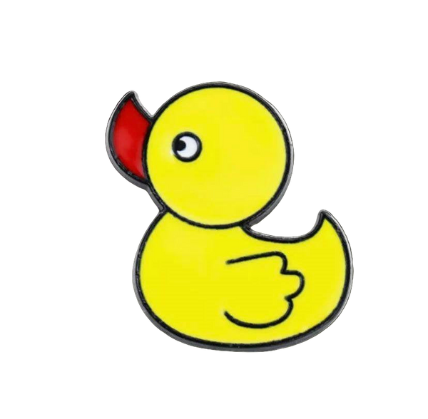 Pin's Canard Jaune