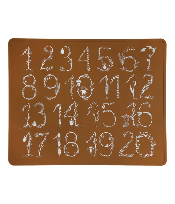 Tovaglietta - Tappetino da gioco con numeri