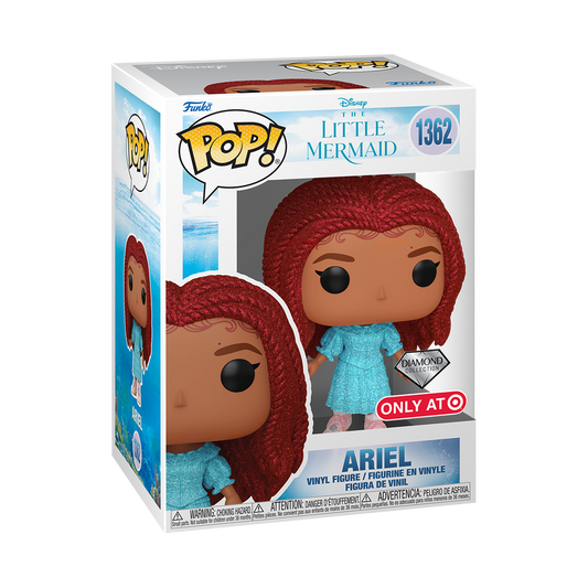 pop ariel in blue dress diamond 1362