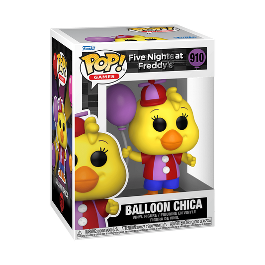 pop balloon chica 910