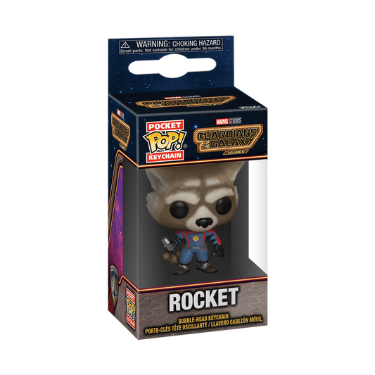 pop keychain rocket