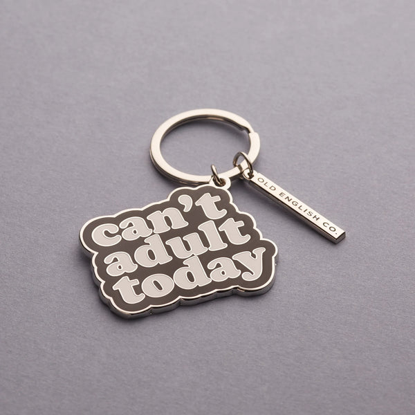 Porte-clés Can't Adult Today – vue produit 2