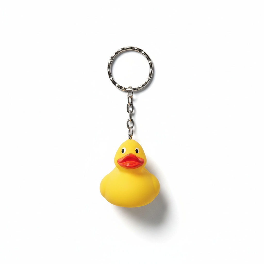 Porte-clés Canard de bain