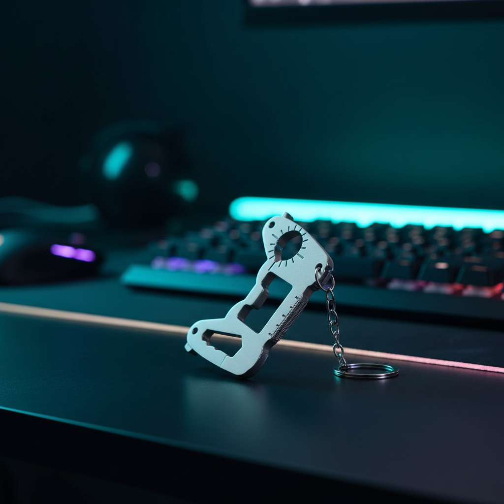 Llavero multifunción Gamepad