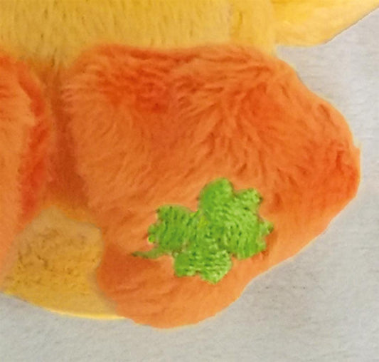 Llavero de felpa de pato