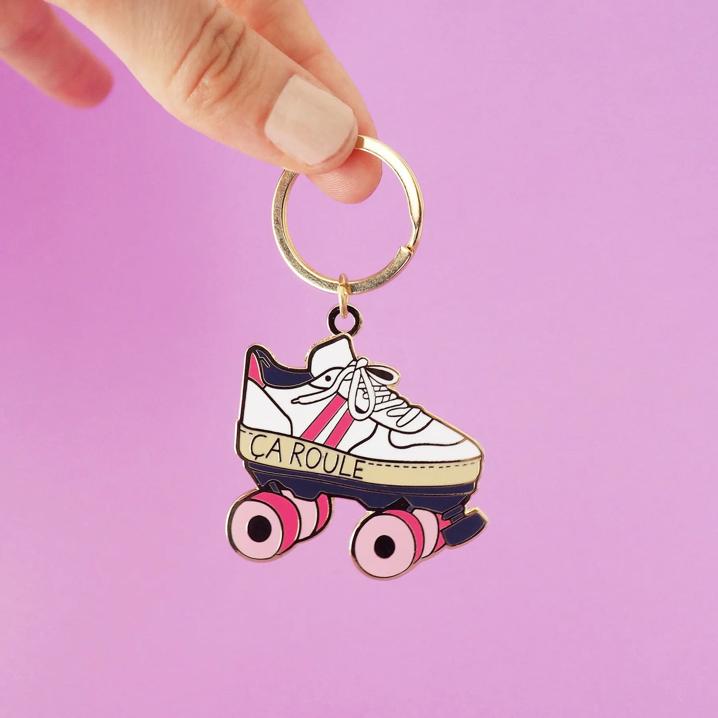 Soporte de llave que rueda