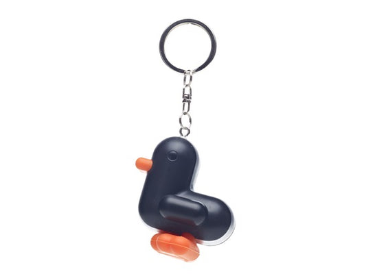 Black Duck Racer Key Ring