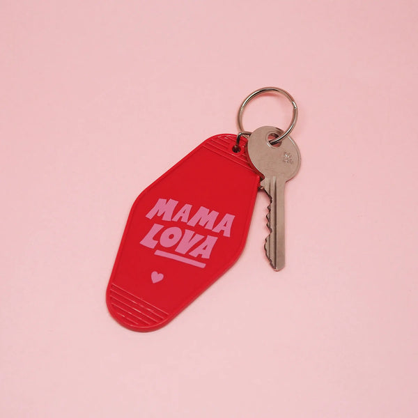 Mama Lova Motel sleutelhanger