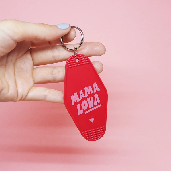 Mama Lova Motel sleutelhanger