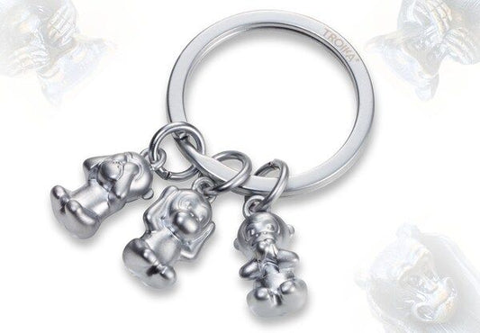 Key door three monkeys