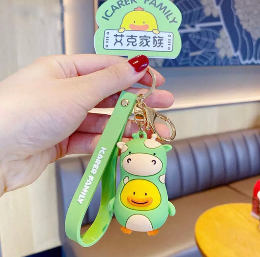 Puerta de llave de pato de jirafa