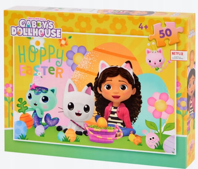 Gabby and the Magic House Puzzle - Hoppy Easter
