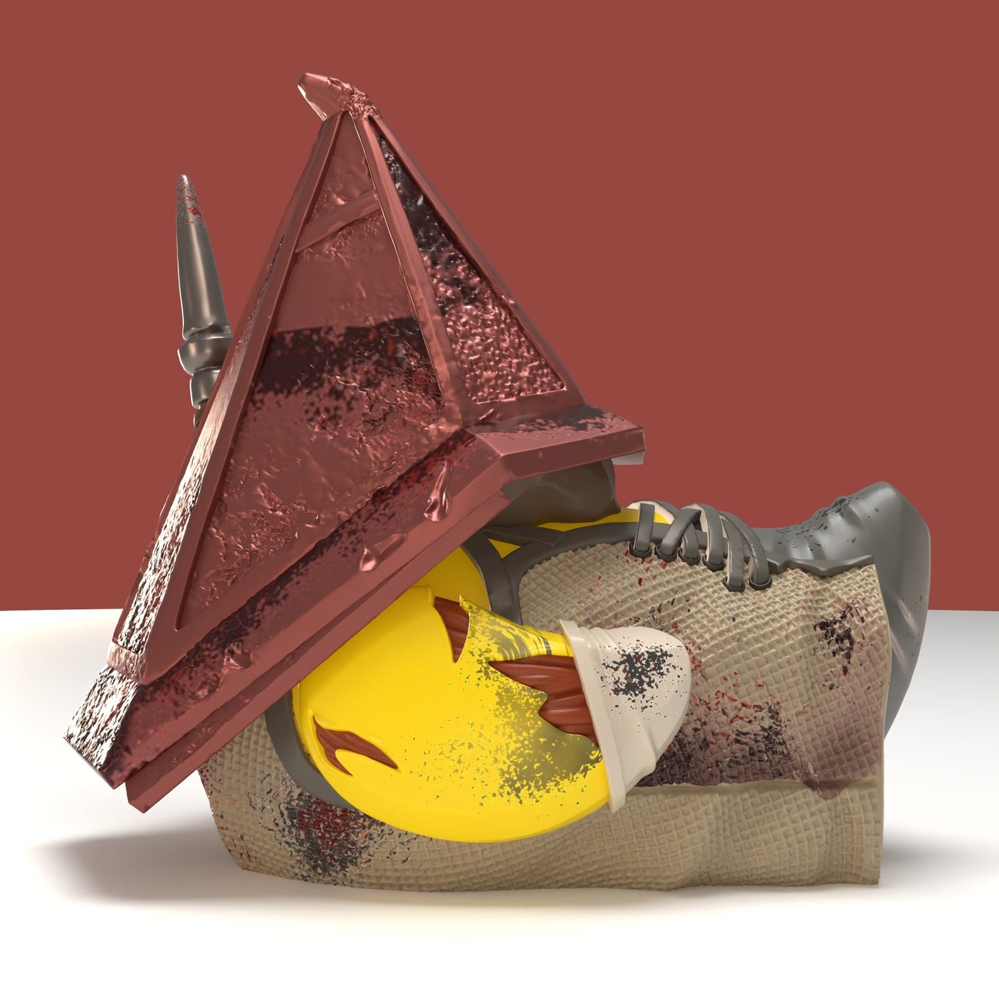 Silent Hill Duck: Pyramid Head TUBBZ (Boxed Edition)