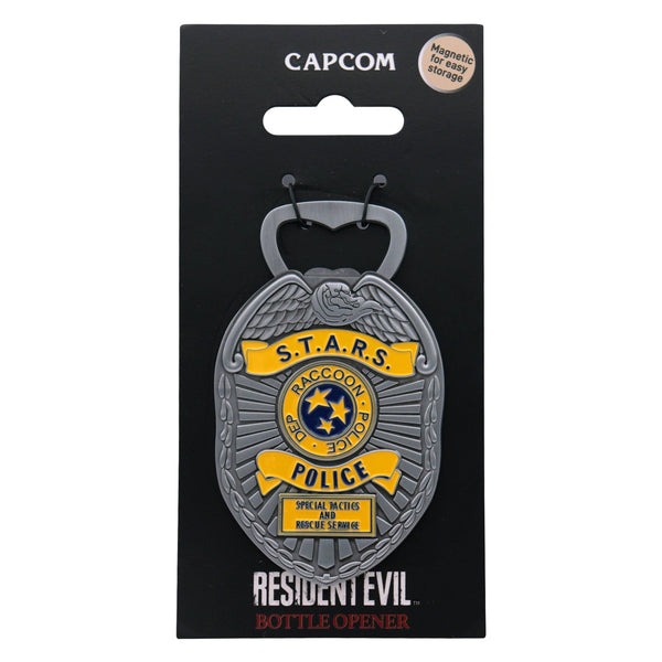 Décapsuleur Resident Evil - Badge Police S.T.A.R.S.
